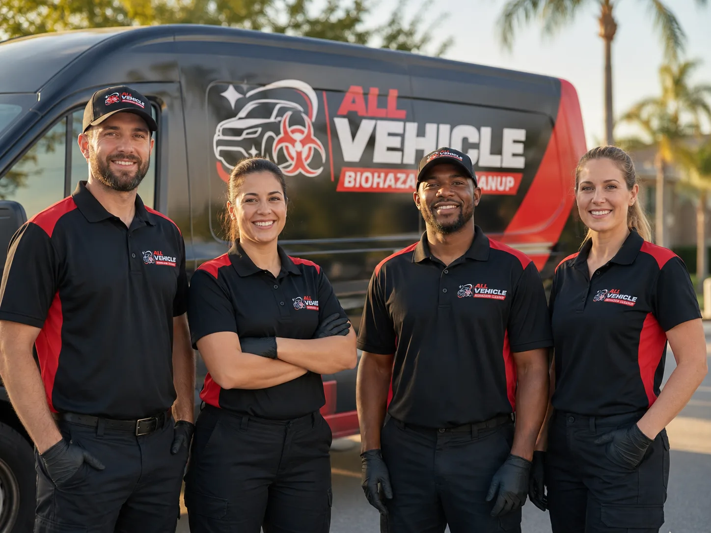 Vehicle Biohazard Cleanup company in Hazel, KY